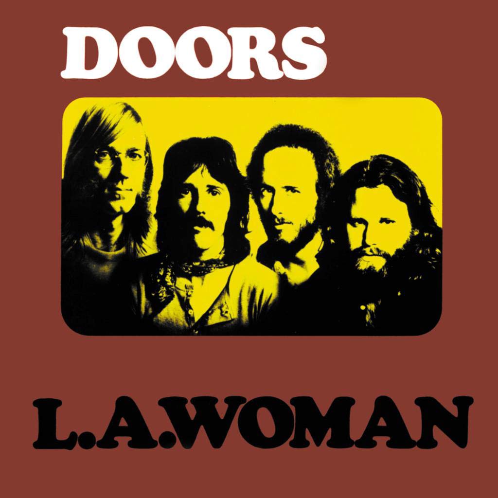 Doors - L.A. Woman (Yellow)