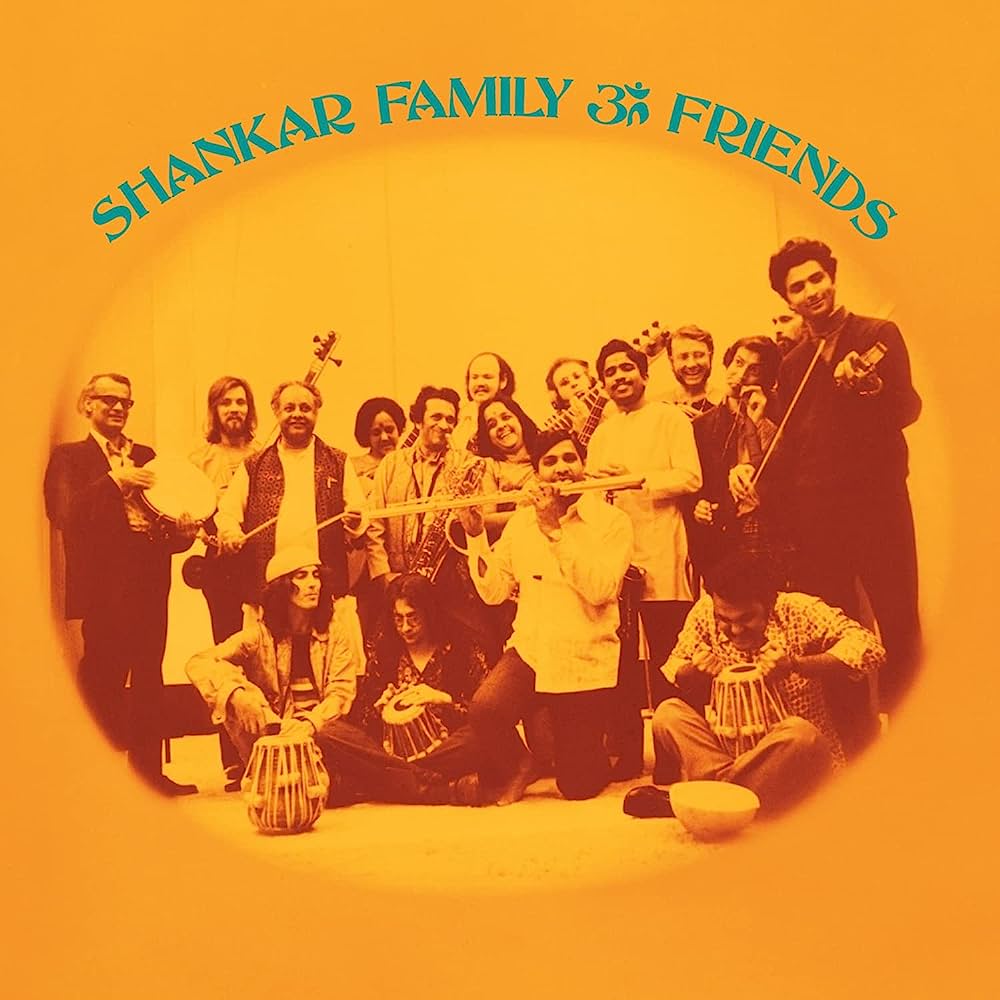 Ravi Shankar - Shankar Family & Friends (Coloured)