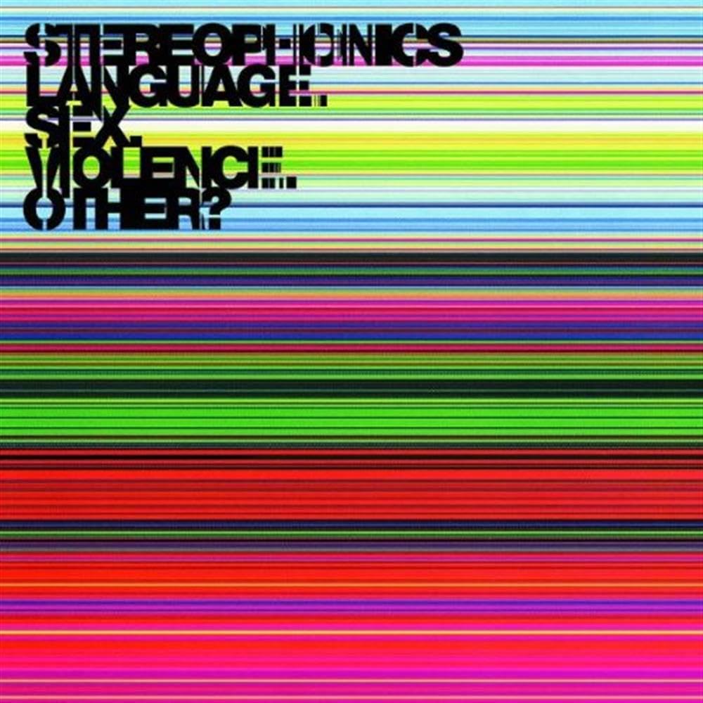 Stereophonics - Language Sex Violence Other (Pink)