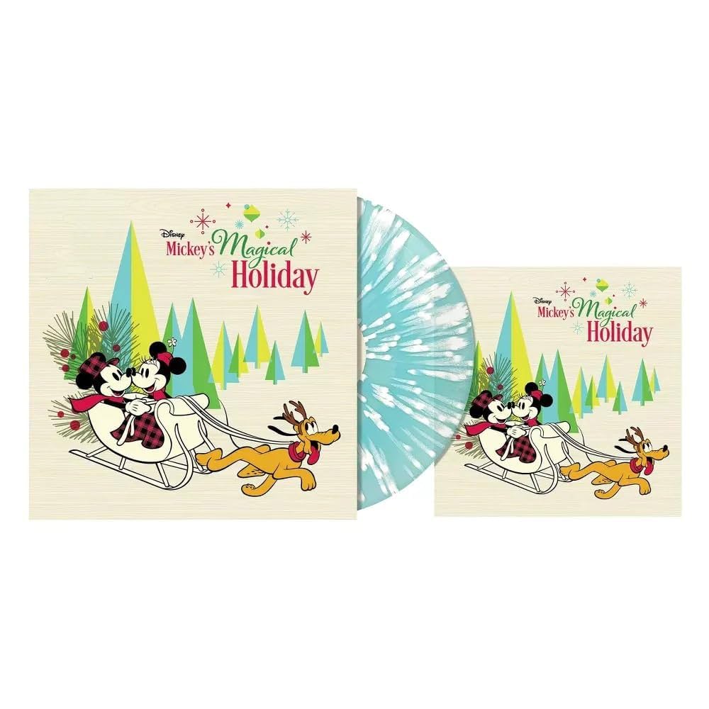 OST - Mickey's Magical Holiday (Coloured)