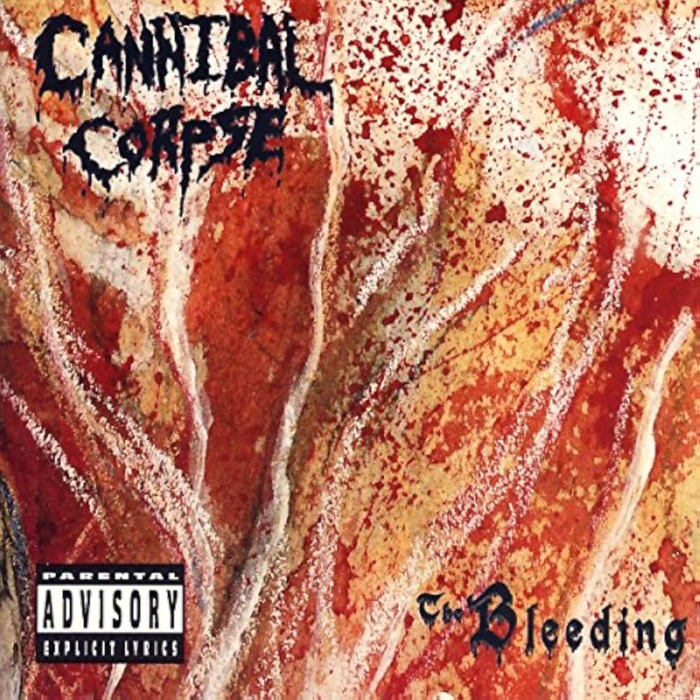 Cannibal Corpse - The Bleeding (CD)