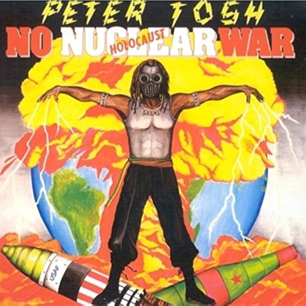 Peter Tosh - No Nuclear War (Yellow)