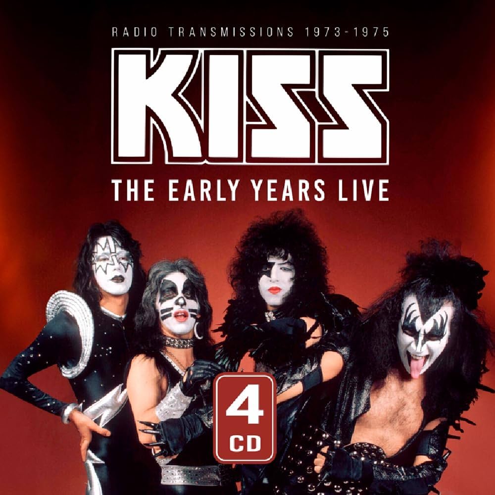 Kiss - The Early Years Live (4CD)