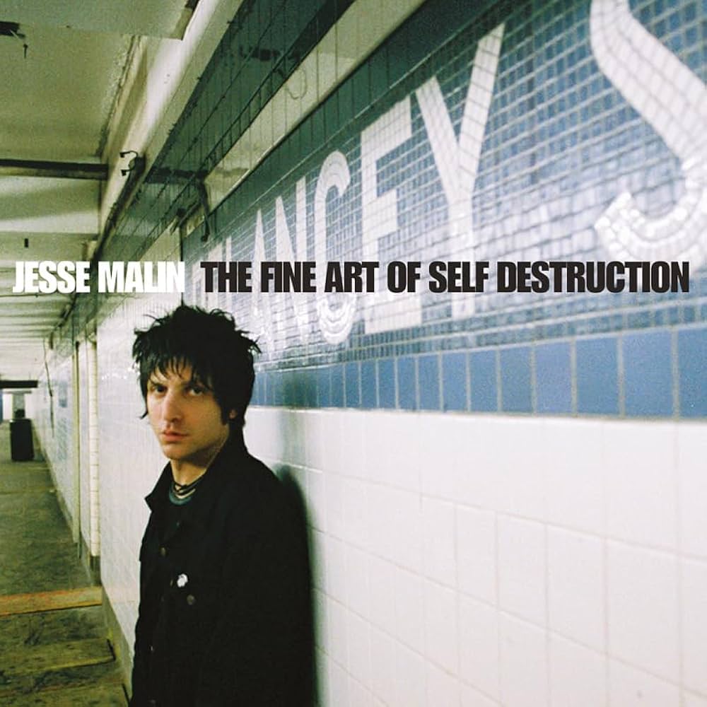 Jesse Malin - The Fine Art Of Self Destruction (2LP)