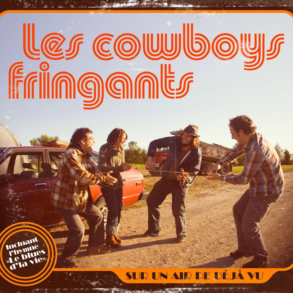 Cowboys Fringants - Sur Un Air De Déjà Vu (CD)