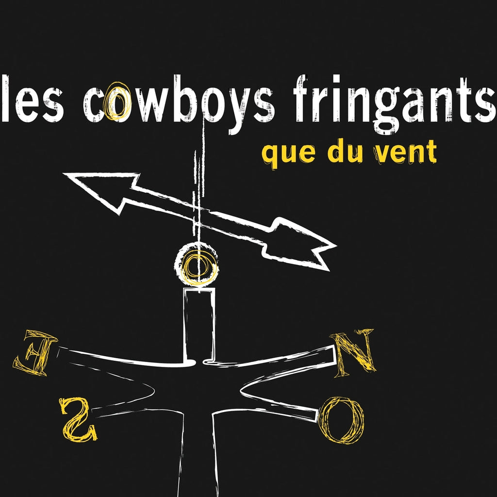 Cowboys Fringants - Que De Vent (CD)