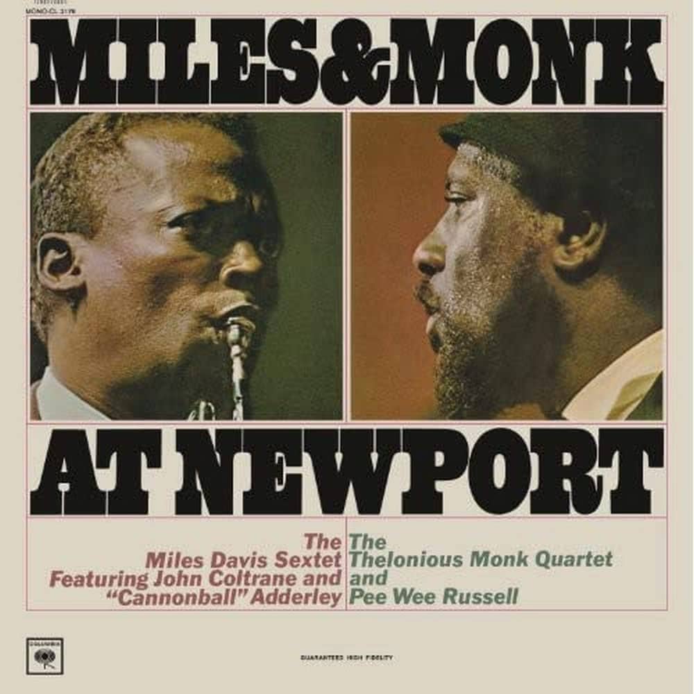 Miles Davis & Monk - Live At Newport