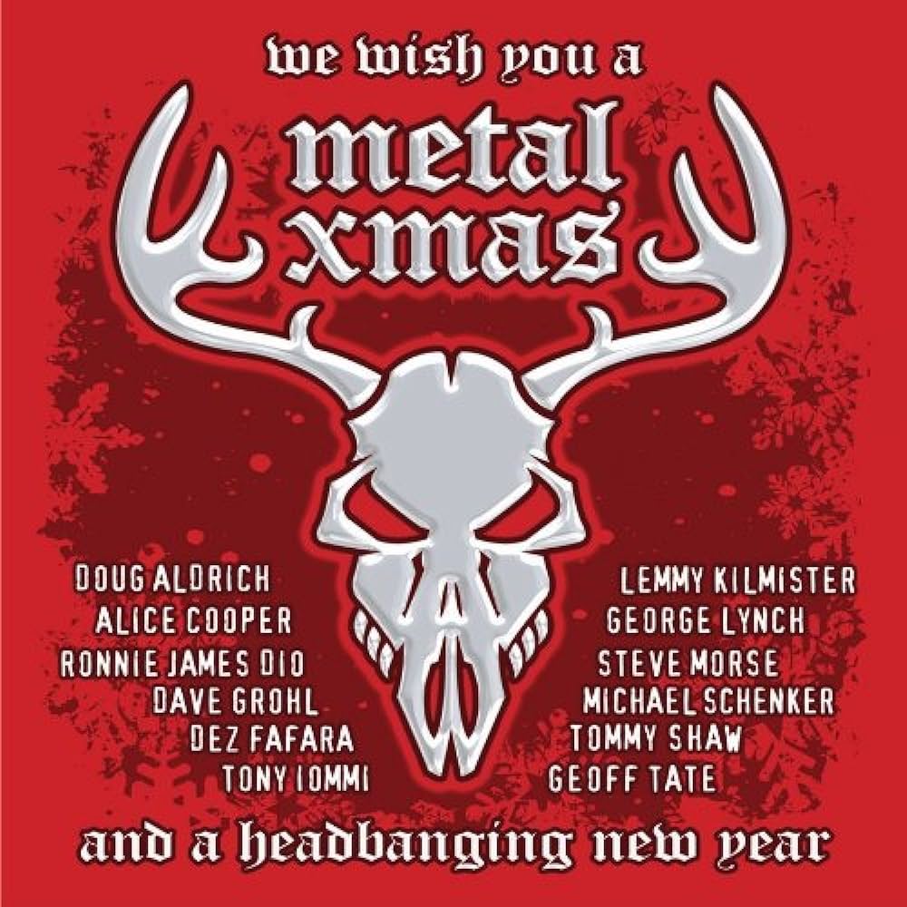Various Artists - We Wish You A Metal Christmas (2LP)(Coloured)