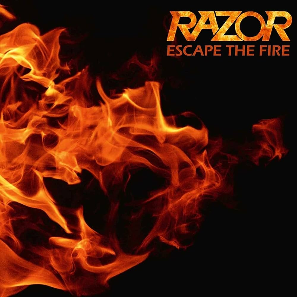 Razor - Escape The Fire (Coloured)