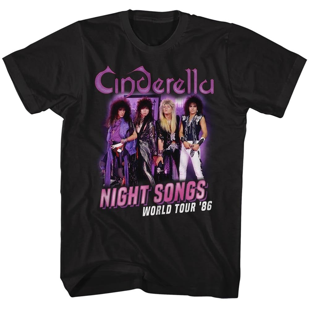 Cinderella - Night Songs Tour