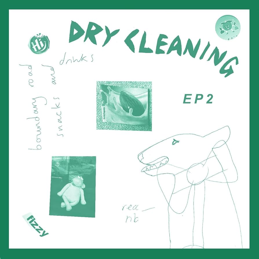 Dry Cleaning - Boundary Road Snacks And Drinks / Sweet Princess (Blue)