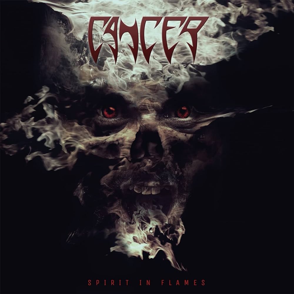 Cancer - Spirit In Flames (Coloured)