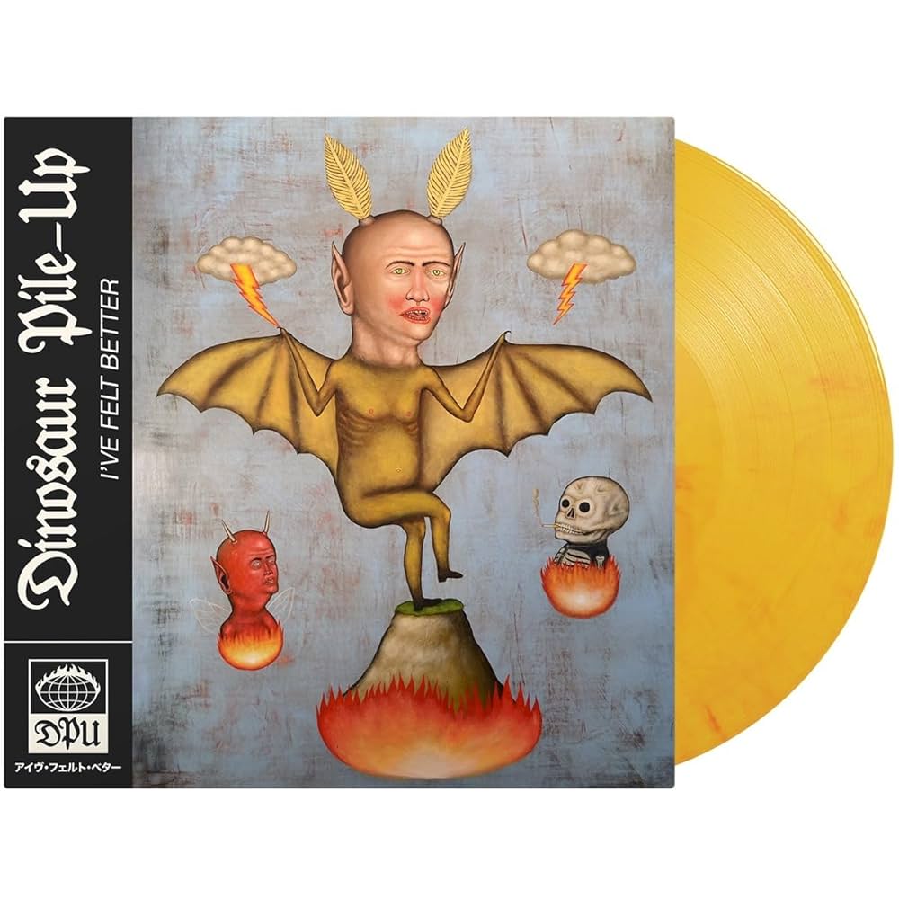 Dinosaur Pile-Up - I've Felt Better (Coloured)