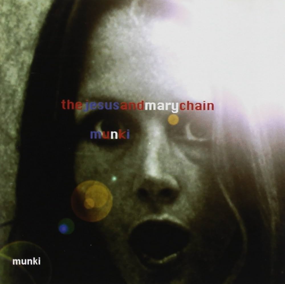 Jesus & Mary Chain - Munki (2LP)(Coloured)