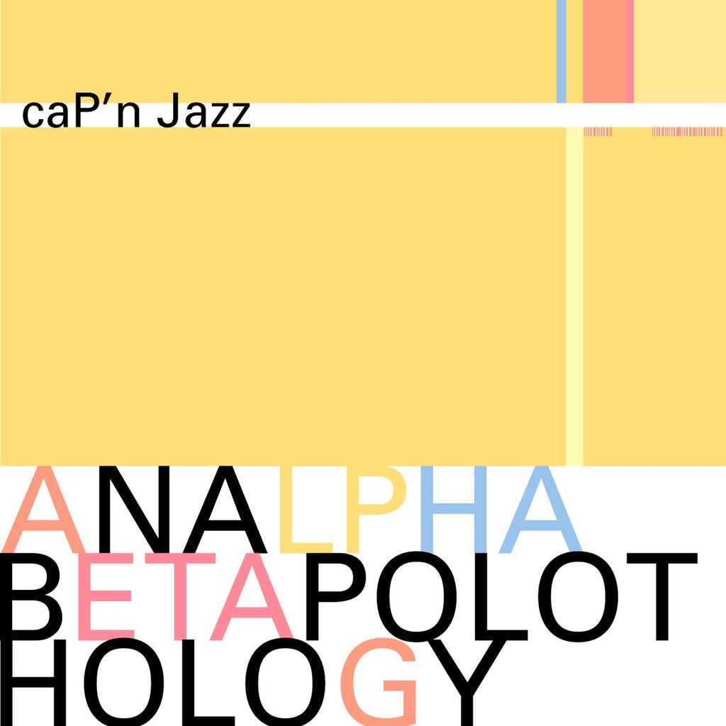 Cap'n Jazz - Analphabetapolothology (2LP)