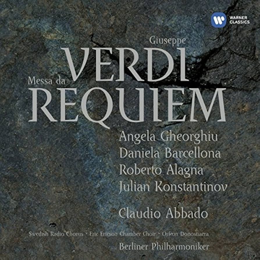 Angela Gheorghiu - Verdi: Messa Da Requiem (2LP)