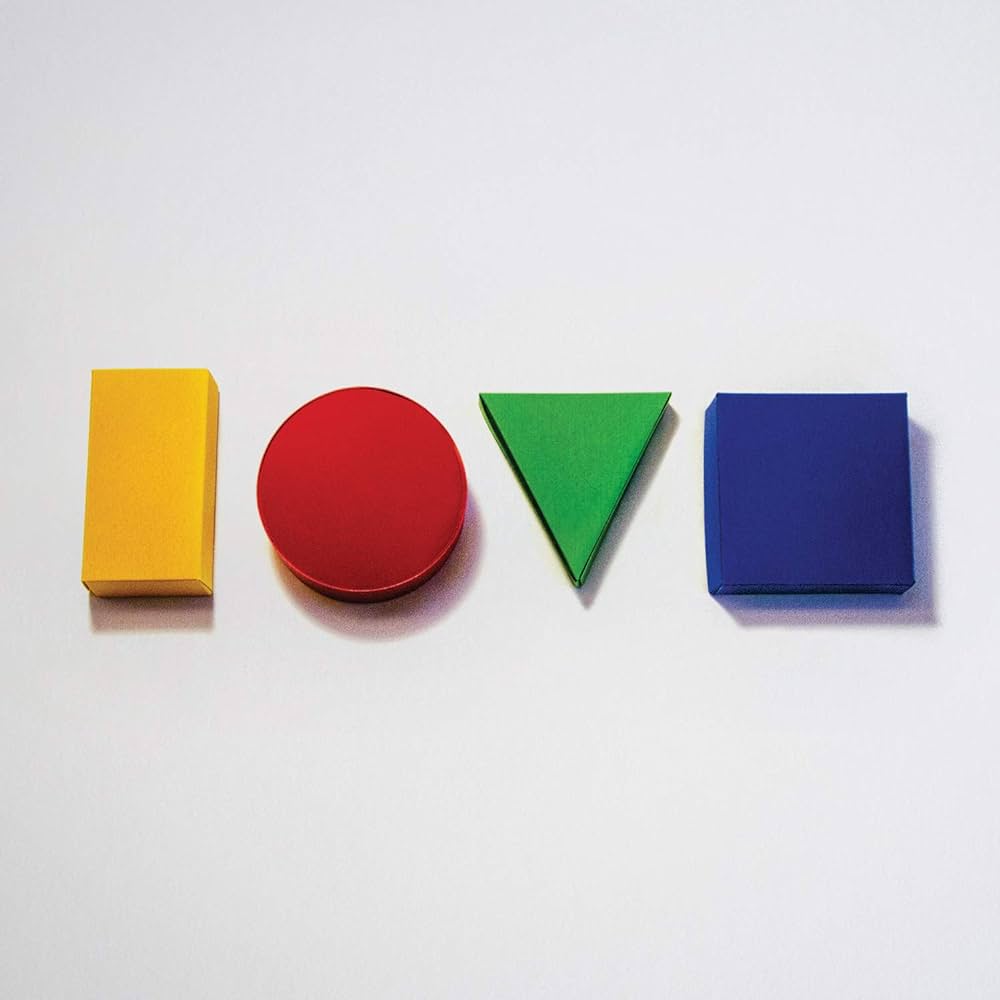 Jason Mraz - Love Is A Four Letter Word (2LP)(Clear)