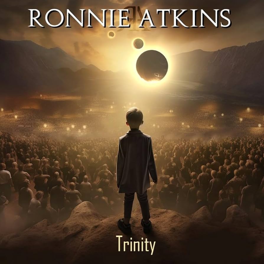 Ronnie Atkins - Trinity (2LP)(White)