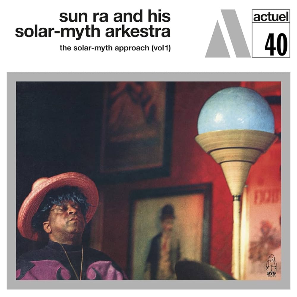 Sun Ra - The Solar-Myth Approach Vol. 1 (White)