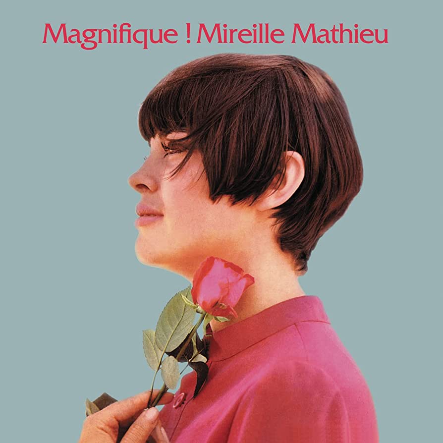 Mireille Mathieu - Magnifique! (2LP)