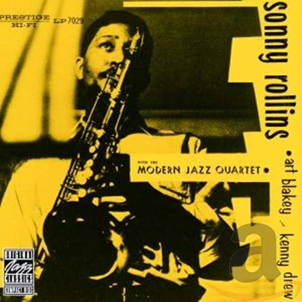 Sonny Rollins - With The Modern Jazz Quartet