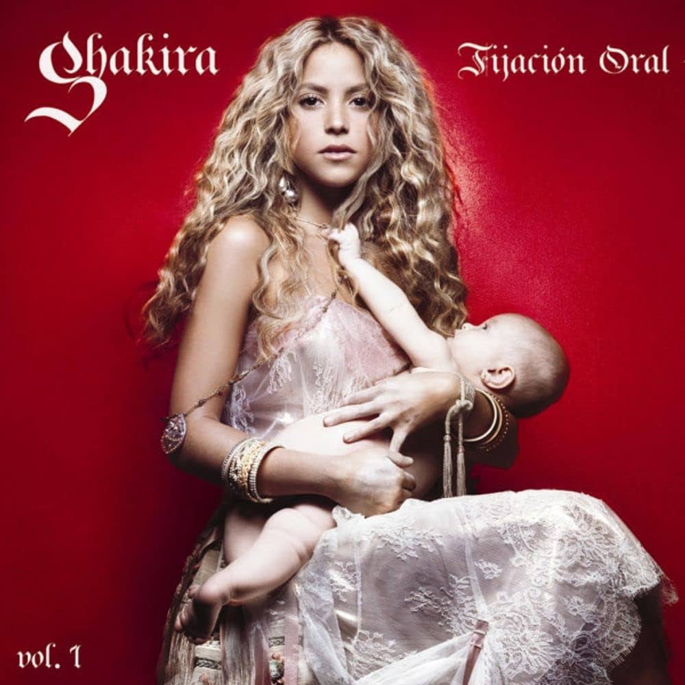 Shakira - Fijacion Oral Vol. 1 (Red)