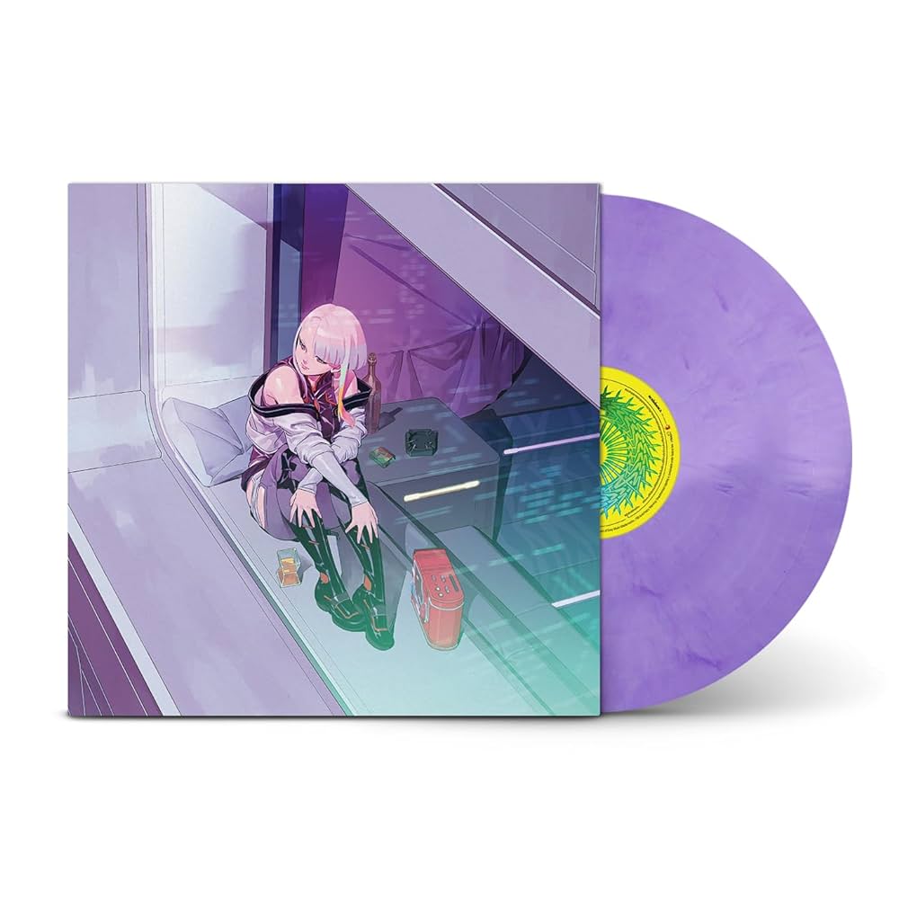OST - Cyberpunk: Edgerunners (Purple)
