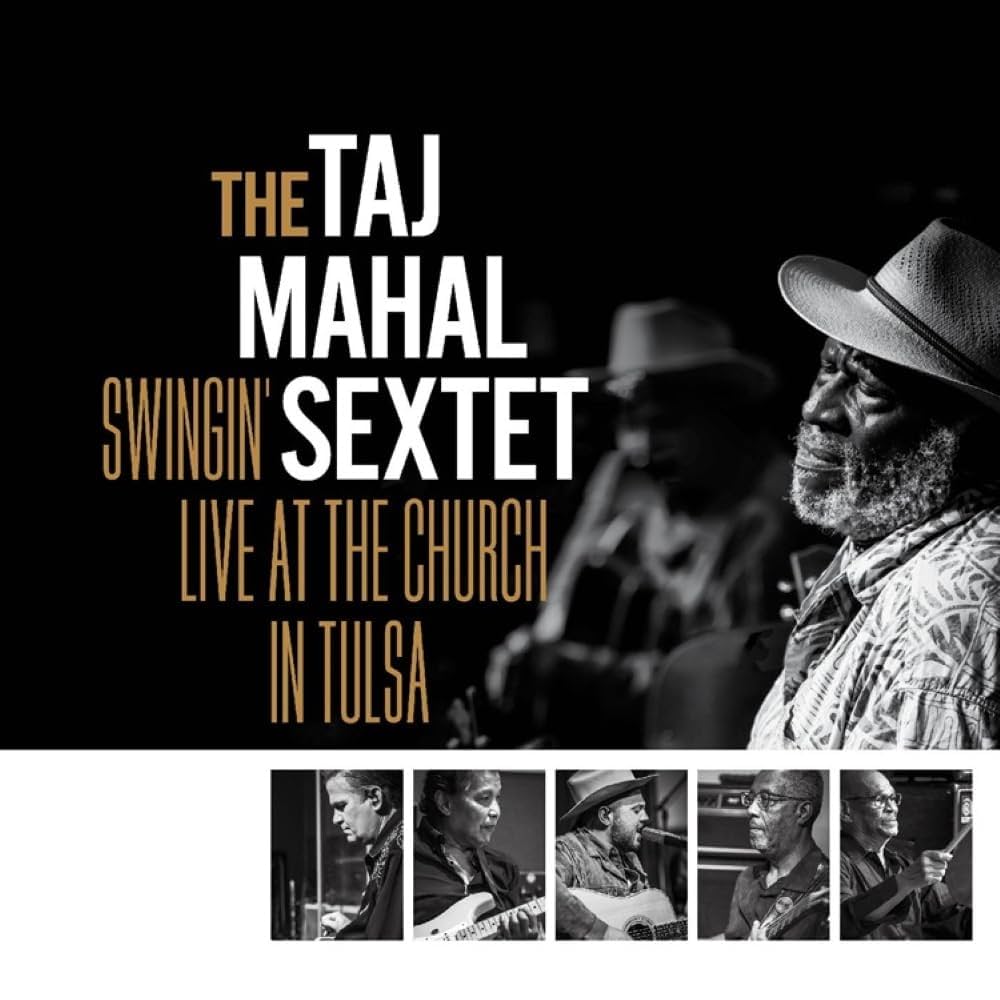 Taj Mahal - The Swingin' Sextet (2LP)(Gold)