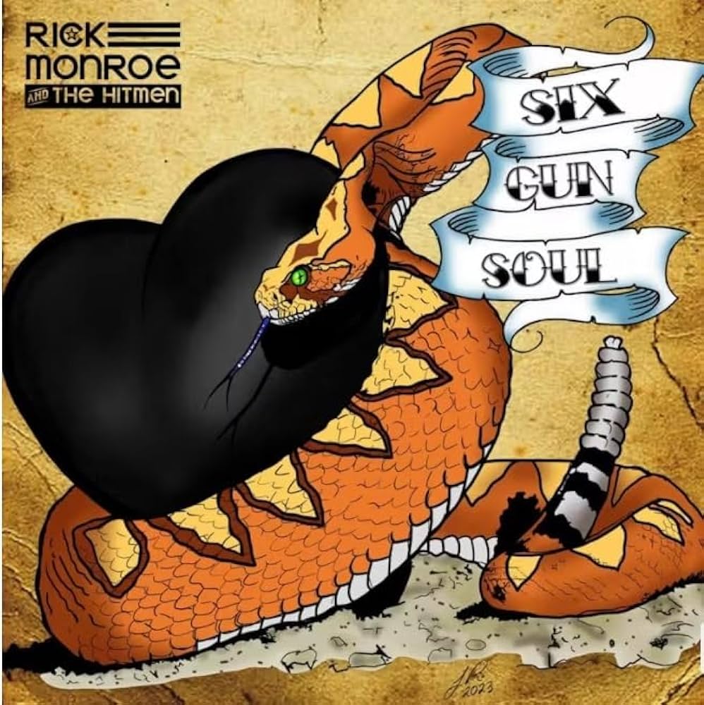 Rick Monroe - Six Gun Soul