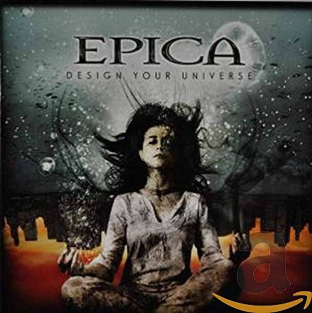 Epica - Design Your Universe (2LP)(Orange)