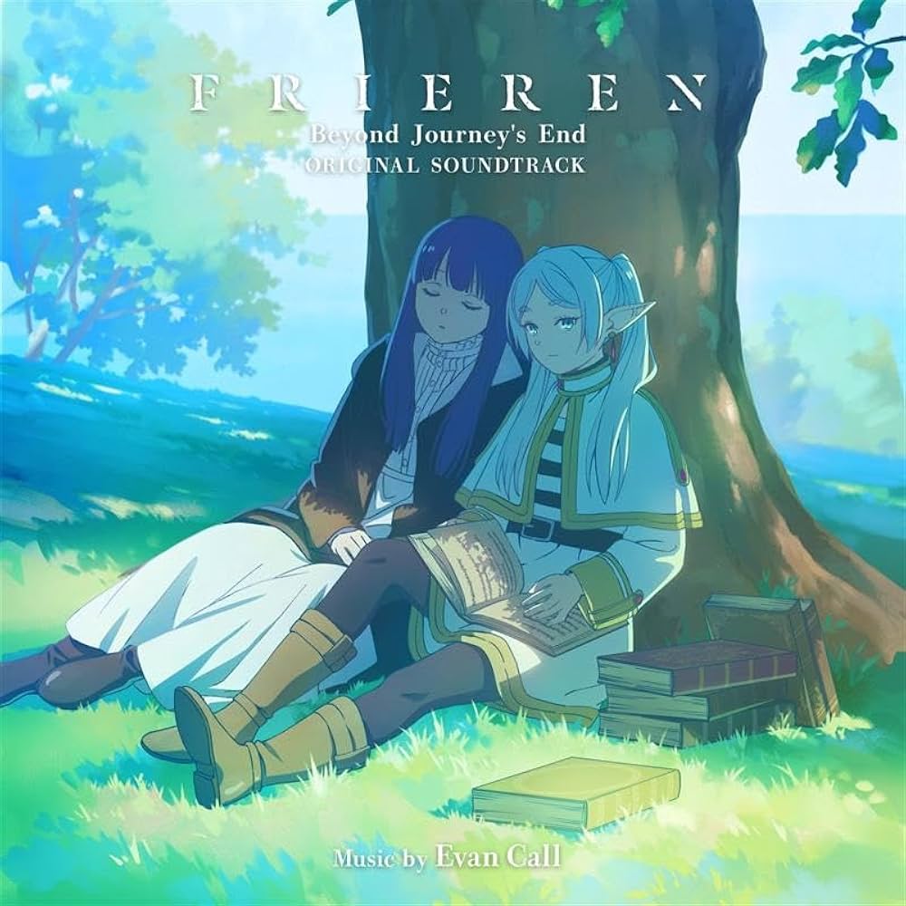 OST - Frieren: Beyond Journey's End (2LP)(Coloured)