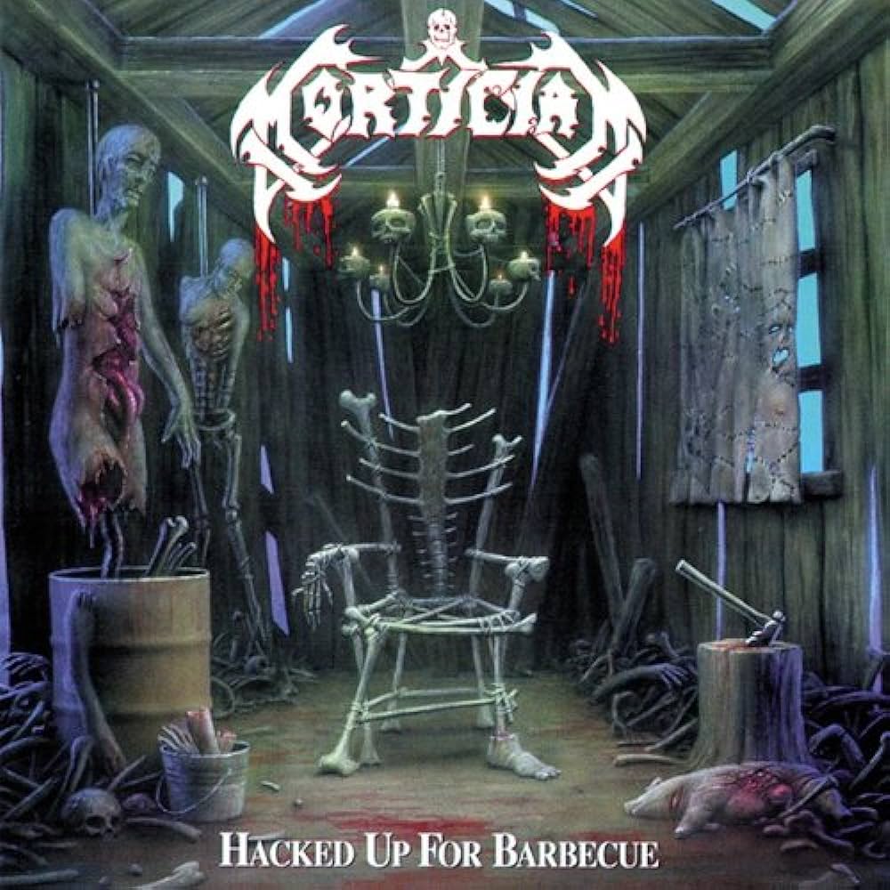 Mortician - Hacked Up For Barbecue (2LP)(White)