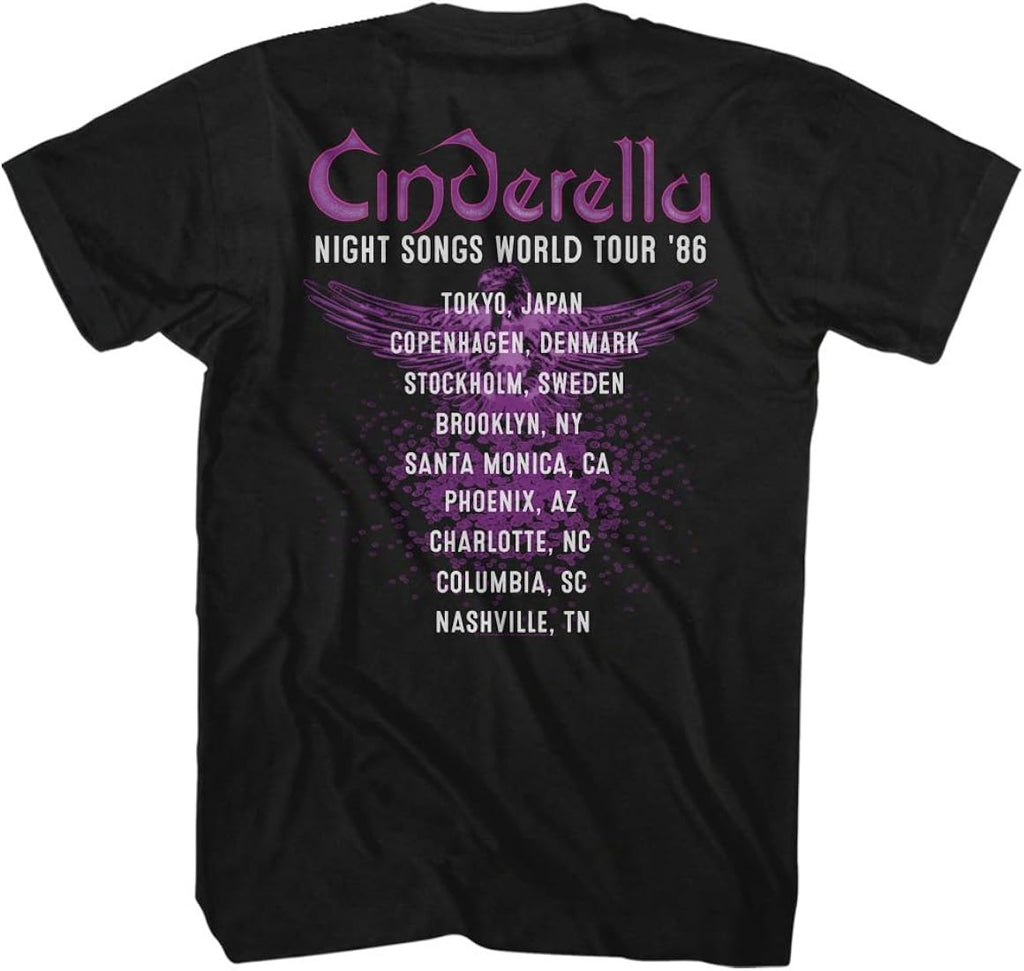 Cinderella - Night Songs Tour