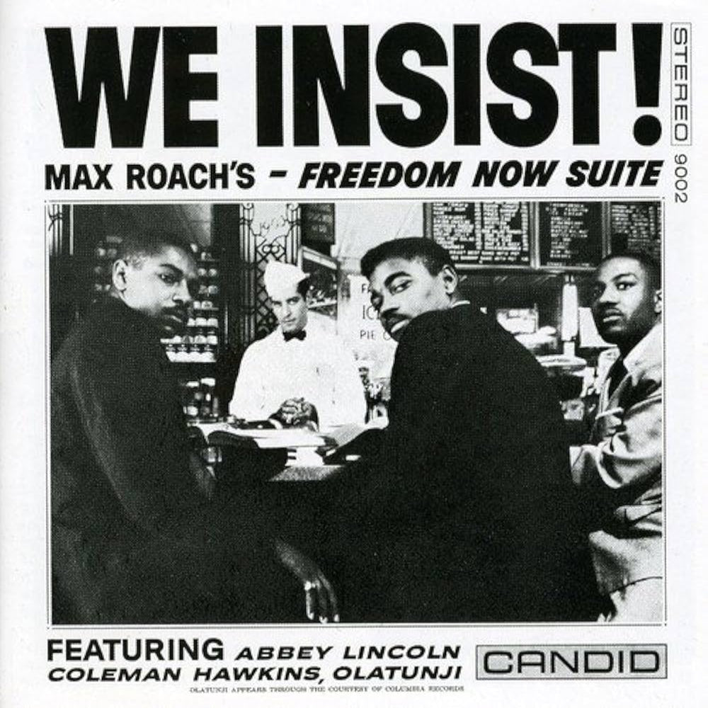 Max Roach - We Insist (Clear)