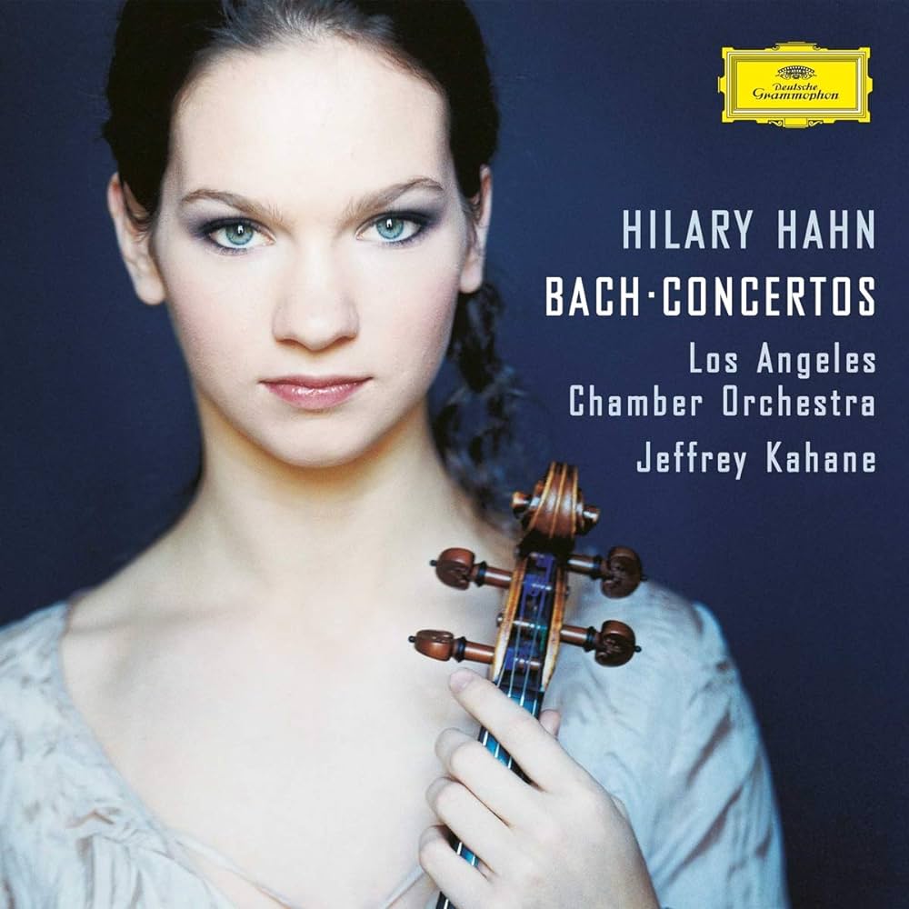 Hilary Hahn - Bach Concertos (2LP)