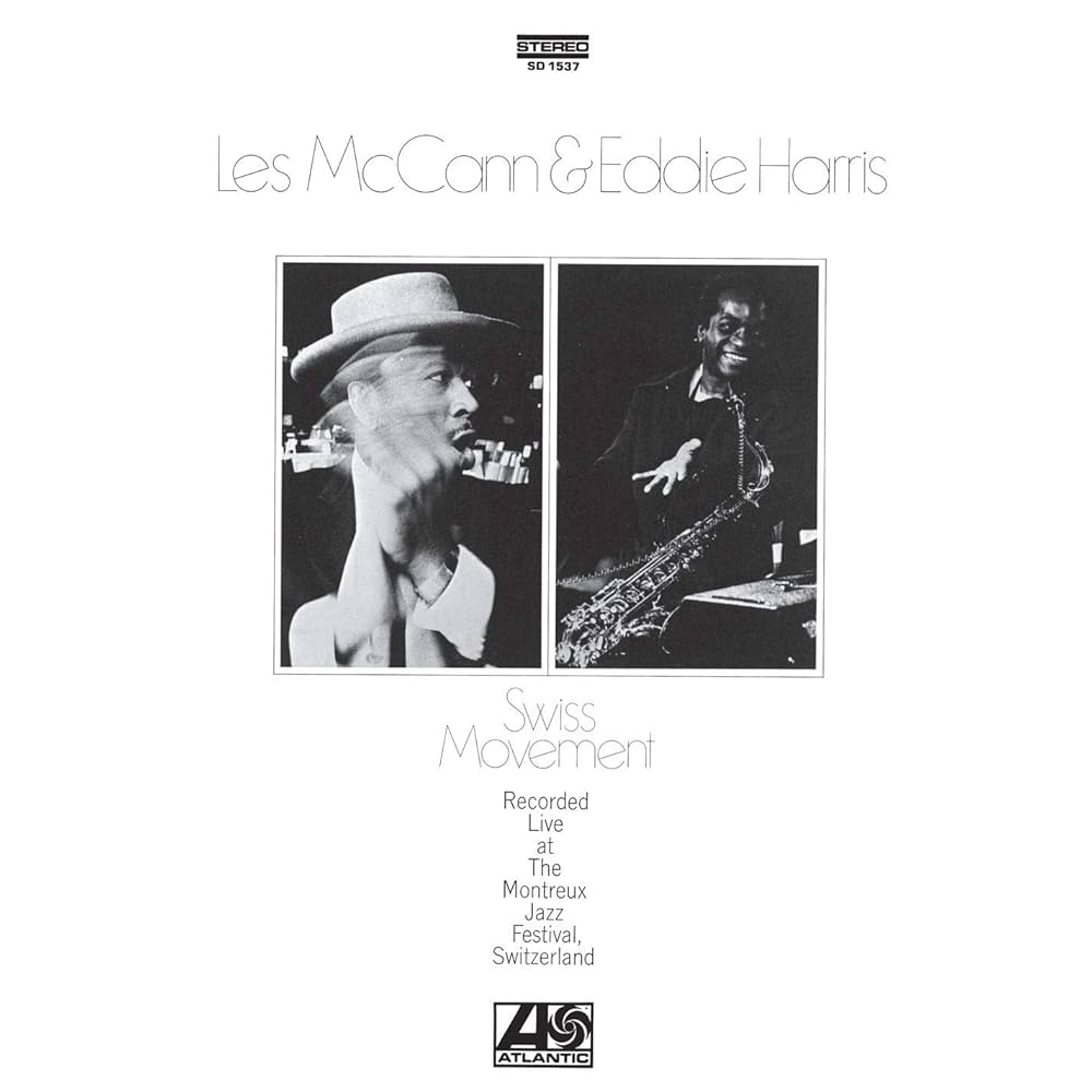 Les McCann & Eddie Harris - Swiss Movement (2LP)