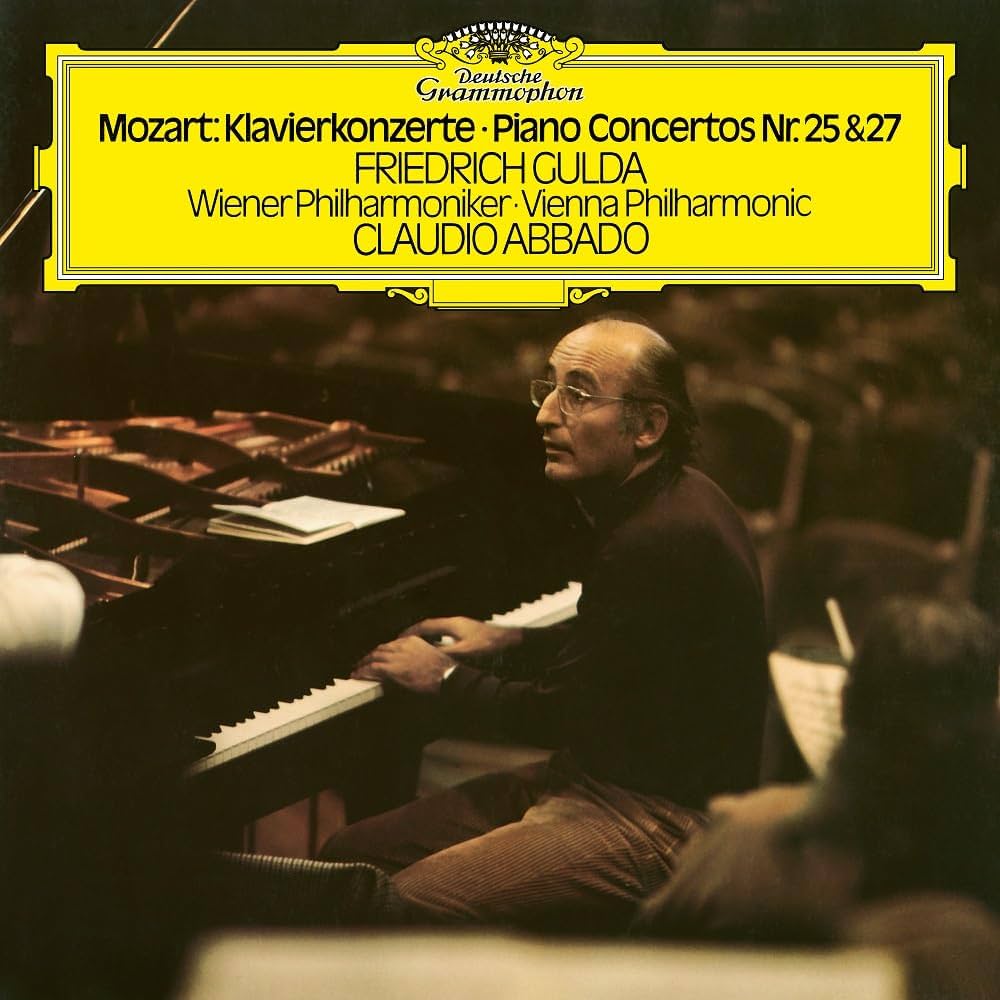 Friedrich Gulda - Mozart: Piano Concertos 25 & 27 (2LP)