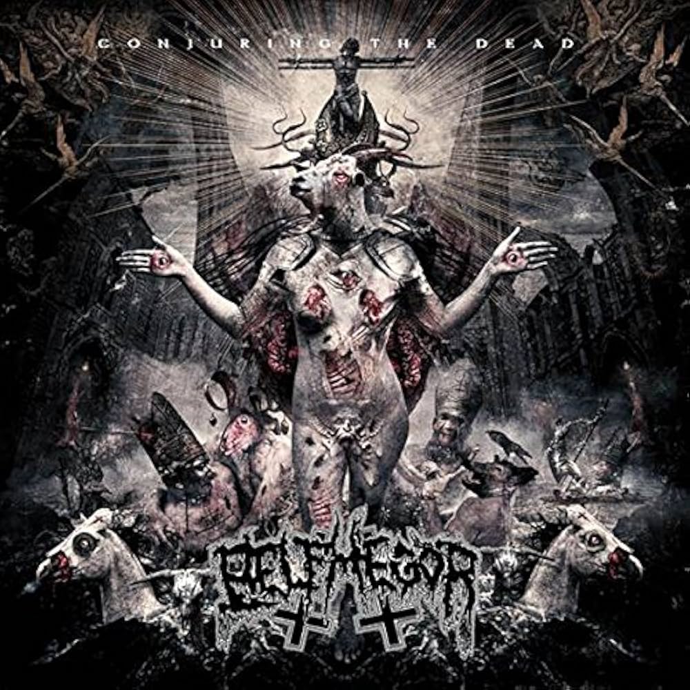 Belphegor - Conjuring The Dead (Coloured)