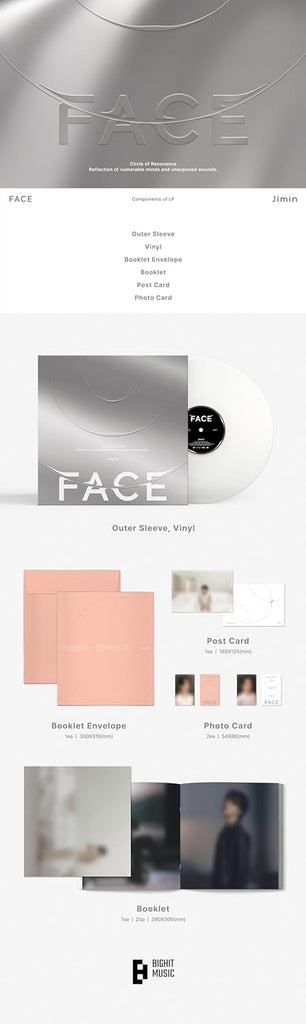 Jimin - Face (White)