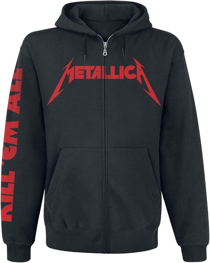 Metallica - Kill 'Em All Hoodie