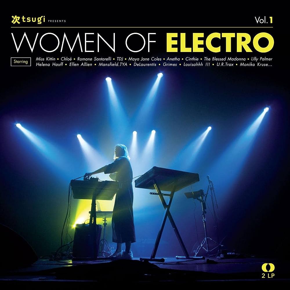 Various Artists - Women Of Electro Vol.1 (2LP)