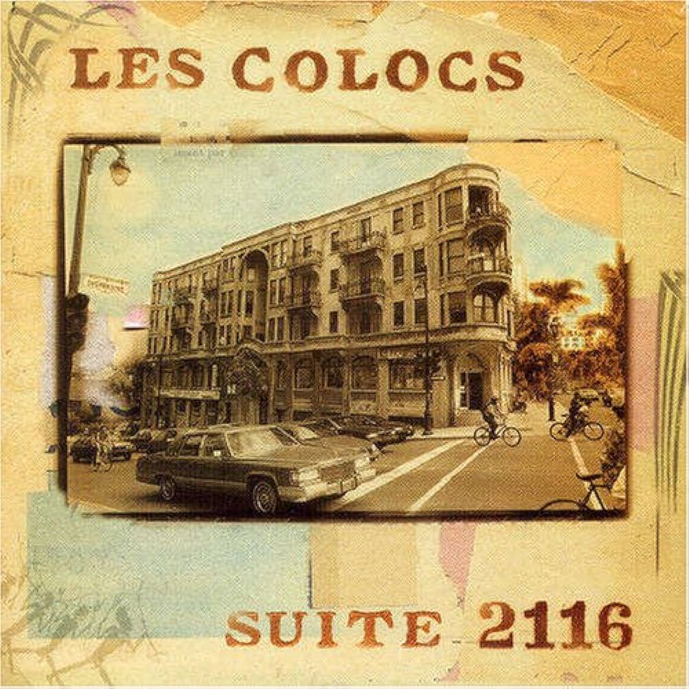 Les Colocs - Suite 2116 (CD)