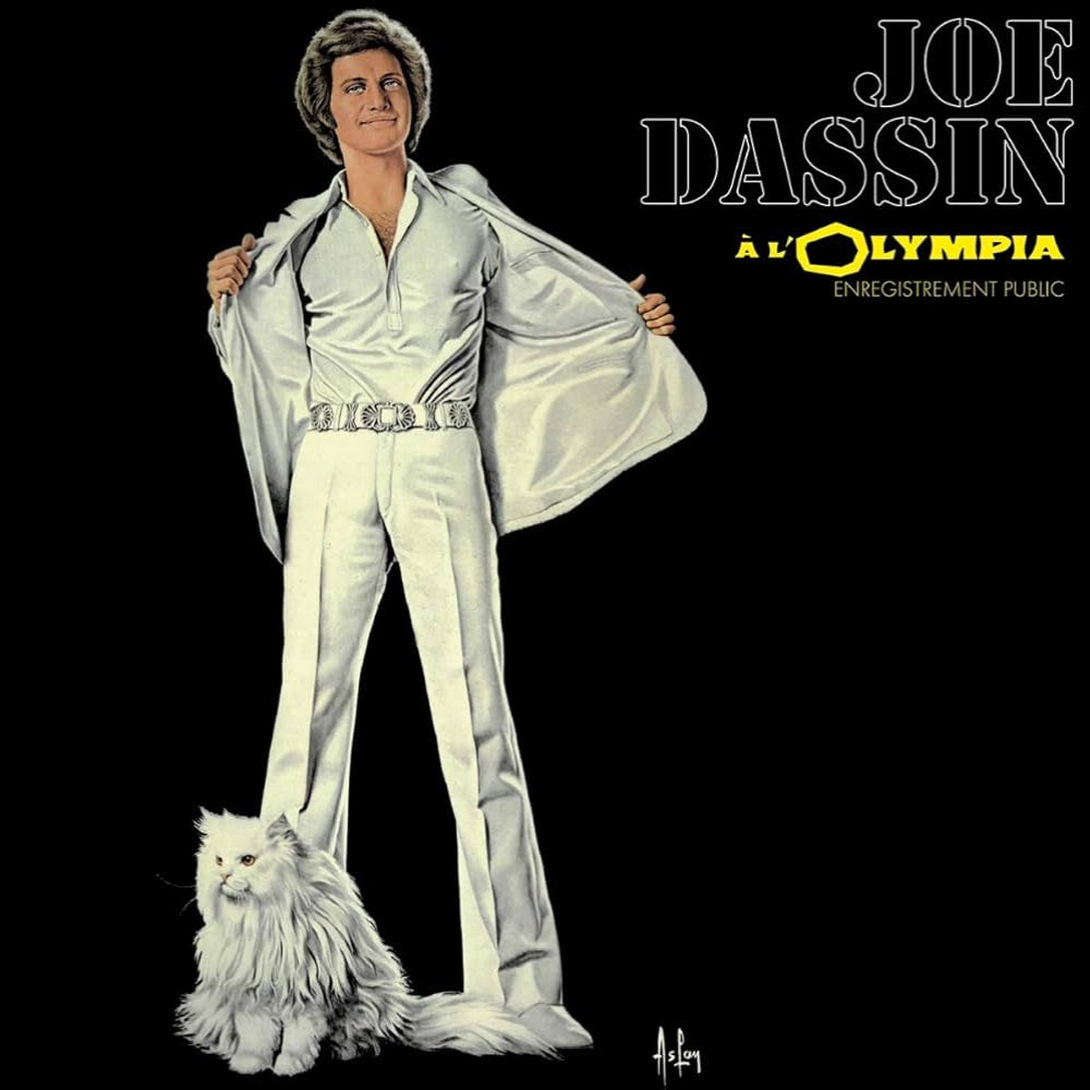 Joe Dassin - À L’Olympia (2LP)