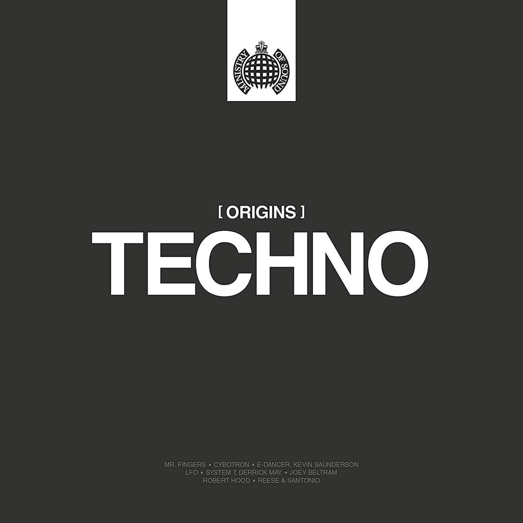 Various Artists - Ministry Of Sound Origins: Techno (2LP)