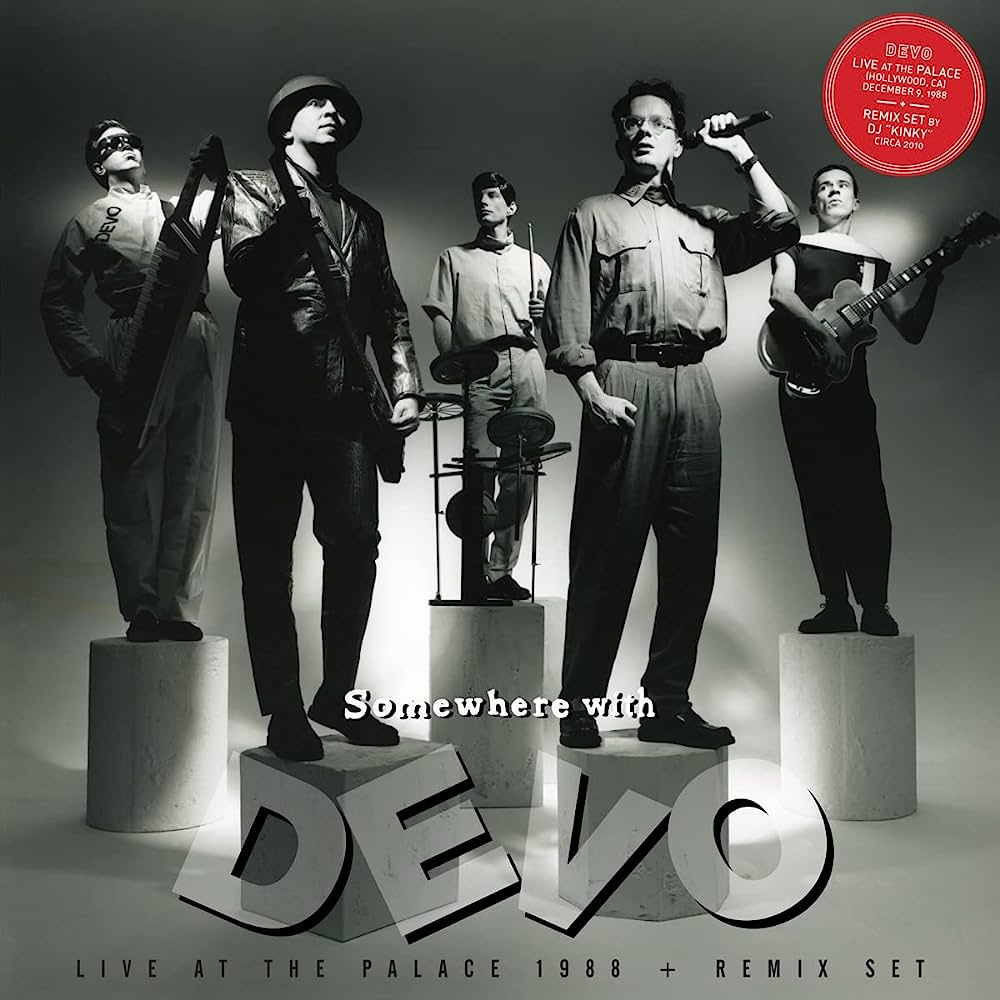 Devo - Somewhere With (Red)