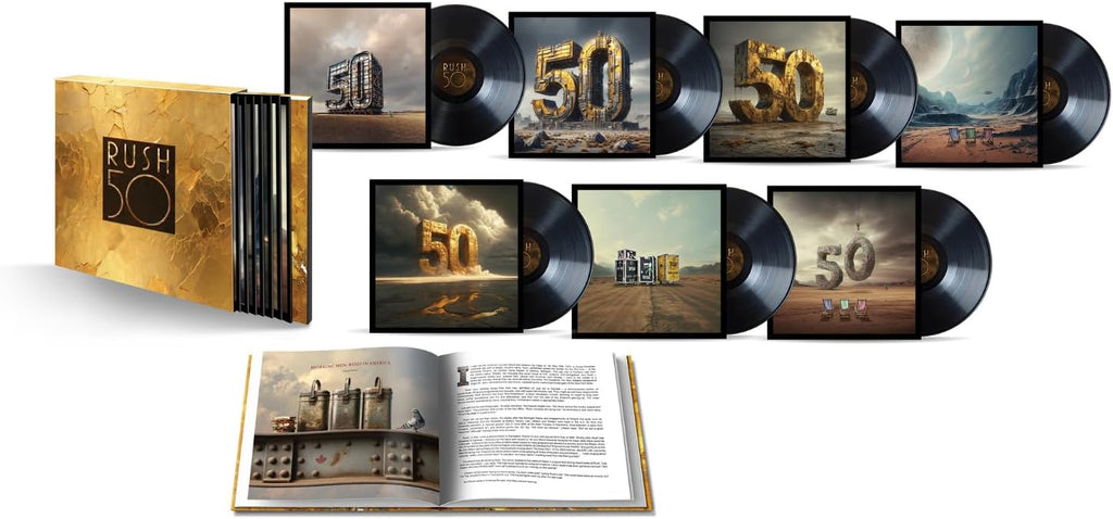 Rush - R50 (7LP)