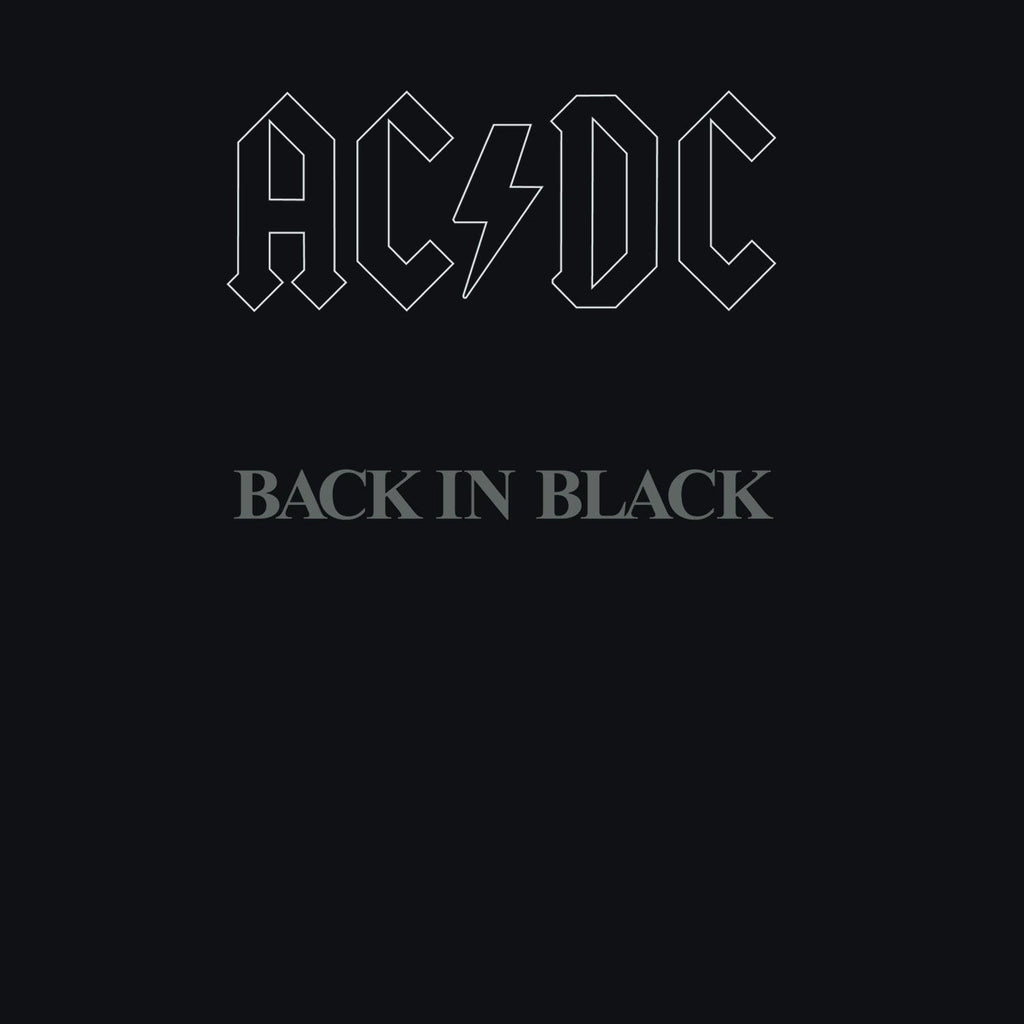 AC/DC - Back In Black (Gold)