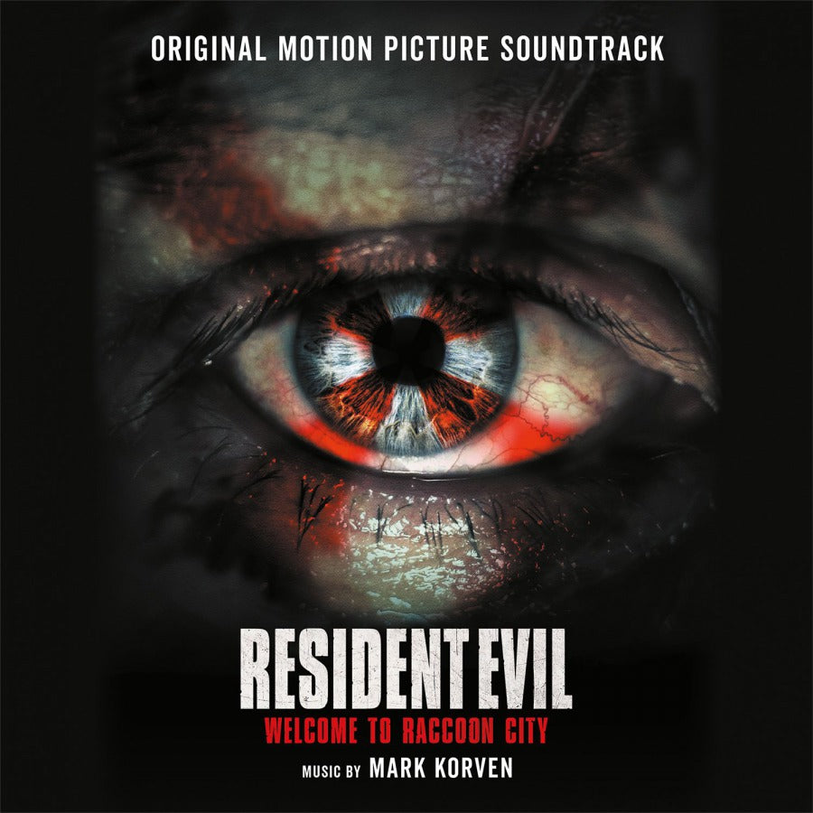 OST - Resident Evil: Welcome To Raccoon City (2LP)(Red)
