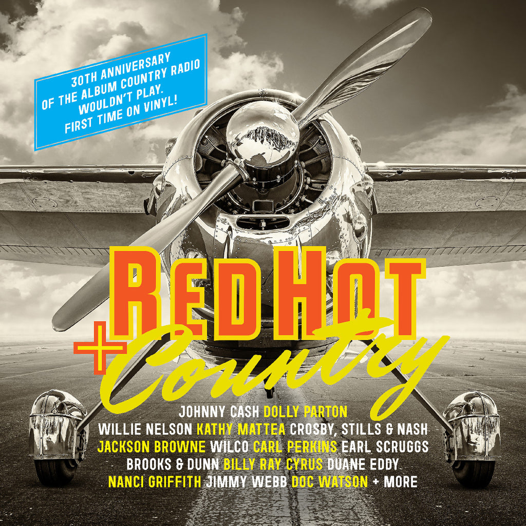 Red Hot Organization - Red Hot & Country (2LP)
