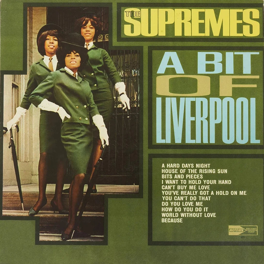 Supremes - A Bit Of Liverpool